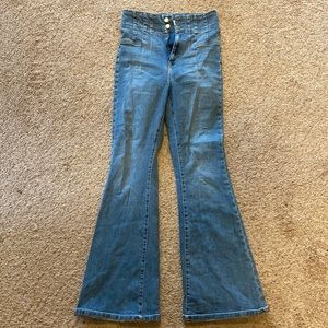 Free People Jayde Flare Jeans